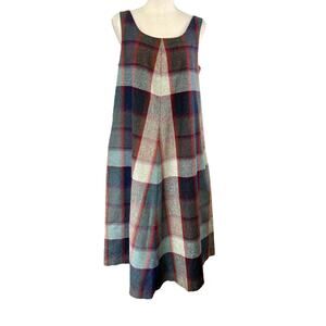 Plaid Aline Dress Vintage Mothercare